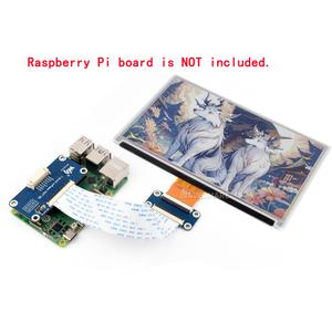 RPI 라즈베리파이 Zero 2 W 3 모델 B 4 5 HAT 전자 잉크 디스플레이 화면 스타터 키트7.3 인치 풀 컬러 E6