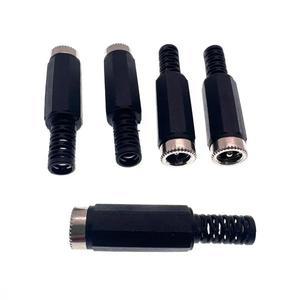 암 DC 전원 잭 플러그 소켓 어댑터 커넥터 수리 도구 5.5x2.1mm 5.5x2.5mm 2.1mm 2.5mm x 5.5mm 100 개