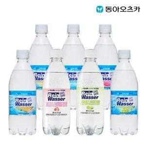 [동아오츠카 ][T] 라인바싸 탄산음료 500ml PET 7종선택 1박스 (총20입)