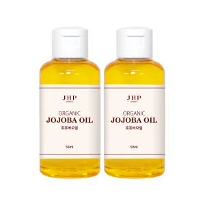 JHP 비건 유기농 호호바오일 50ml 2개