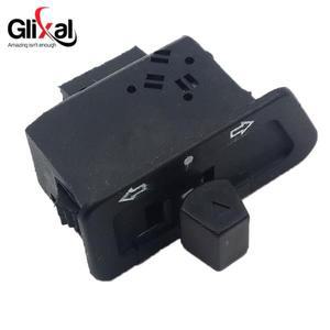Glixal 스쿠터 회전 신호 스위치 버튼 GY6 49cc 50cc 125cc  바이크 오토바이 2피스