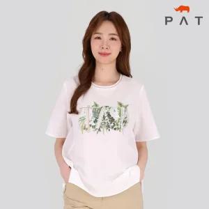 [PAT 여성] 로고 원포인트 티블라우스_1J45308