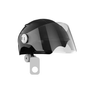 오토바이 햇빛가리개 스마트폰 빗물 자외선 차단 미니헬멧 그늘막 가리개 모자