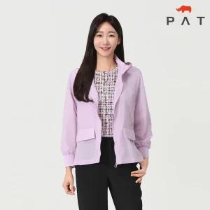 [PAT 여성] 후드탈착 오버핏 숏점퍼_1J41304