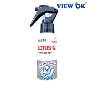 뷰오케이 스프레이 유리발수코팅제 로터스 큐 90ml