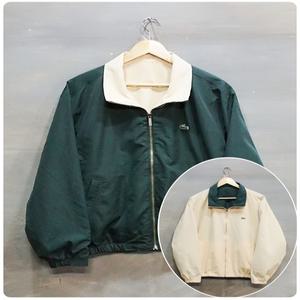 90s 라코스테 리버시블 블루종 자켓 (남성100)