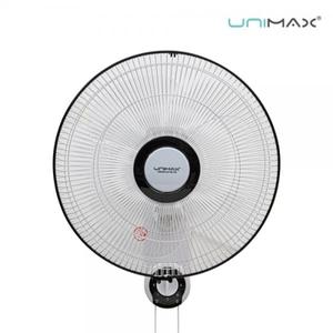 유니맥스 대형 16인치 기계식 벽걸이 선풍기 UMF-N5121W