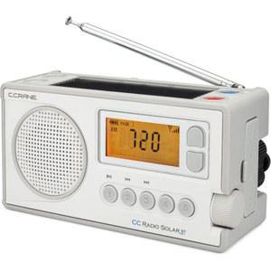 Crane CCRadio Solar 블루투스 아날로그 NOAA 휴대폰 블루투스가 햄밴드