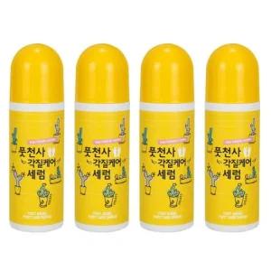 모앤모 풋천사 각질타파 발각질제거제 발관리 보습 세럼 4개