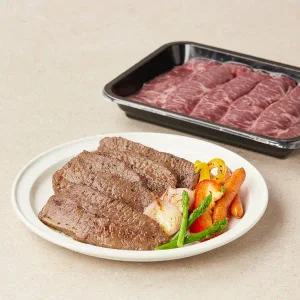 [냉장/캐나다산] 프라임 부채살 구이용 400g