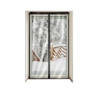 B삼정063블랙 보온 자석 방풍 비닐커튼 소90x210 (WFHU648)