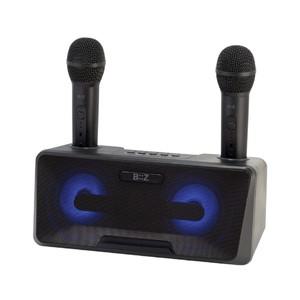 비즈모아 블루투스 노래방 마이크 스피커 휴대용 가정용 노래방기계 K-1010C