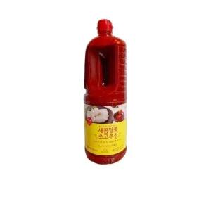 고품질 식자재 식재료 도매 초고추장 이츠웰 2.25Kg 1개 식당용 (WFHUEYP)