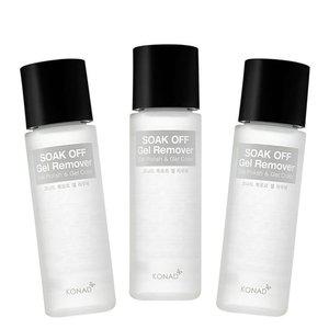 고품질 네일아트 국산 코나드 젤리무버 100ml 인조네일제거 네일컨디셔너 젤폴리쉬제거 네일 (WFHTXGA)