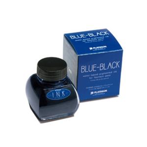 알파 플래티넘 만년필 병잉크 블루 청색 추천 60cc BNS
