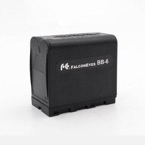 고품질 배터리팩 케이스팩 NP-F Series NP-F570 NP-F550 18650충전지 충전식건전지 (WFHRJWO)