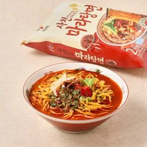 사천식 마라탕면434g(2인)