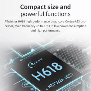 오렌지 파이 제로 2 W 4GB RAM DDR4 개발 보드 올위너 H618 W 와이파이-BT 싱글 컴퓨터 2W
