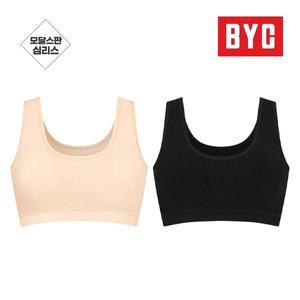BYC 여성 더심플핏 심리스 브라탑 스포츠브라 모달스판 RMH0013