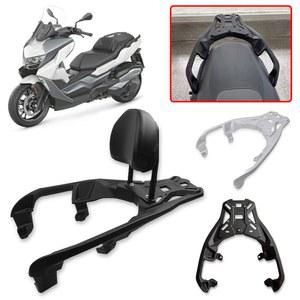 오토바이짐대 오토바이 러기지 캐리어 지지대 선반 테일박스 브래킷 C400GT C400X BMW C400 GT 액세서리에 블랙 실버