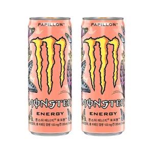[본사직영]몬스터 에너지 파피용 355ml CAN (24입)