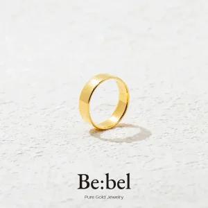 순금반지 3.75g 24k 남자 여자 링 디자인 평 유광 비벨 한돈 1돈