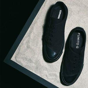 FUMITO GANRYU  컨버스 올스타 후미토간류 콜라보 스니커즈 블랙