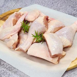 [국내산 8호 닭 750g 내외] 냉장 생닭 통닭 닭도리용