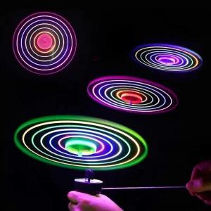 UFO 플라잉볼 날으는장난감 LED 라이트 비행접시 수동