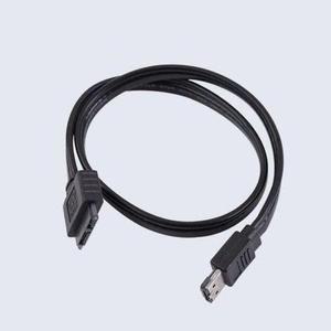 coms S엣지ATA 젠더 케이블 Power eSATA to SATA 50cm