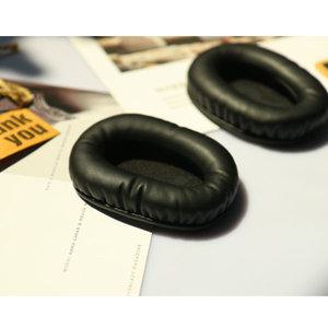EQwear-G7H 가죽 패드 1쌍 고급 가죽 헤드폰 헤드셋 교체 이어 쿠션