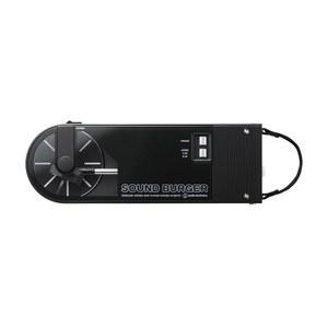 오디오 테크니카 AT-SB727 사운드 버거 휴대용 블루투스 턴테이블, 블랙