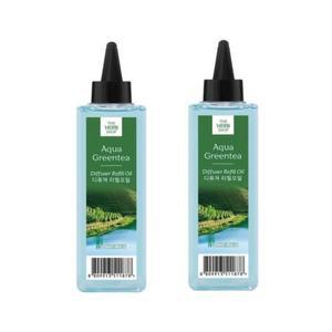 더허브샵  리필  아쿠아그린티 120ml X2