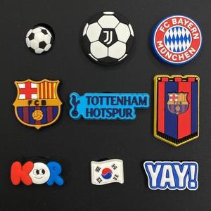 크록스 HC02 축구공 JIBBITZ 스포츠 운동 매장발송 CROCS 신발 꾸미기 악세사리 참 파