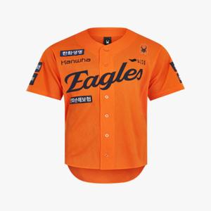 HANWHA EAGLES [한화 이글스]25 이글스 어센틱 홈 유니폼 오렌지 567476