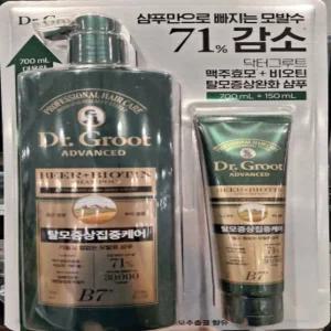 코스트코 닥터그루트 탈모샴푸 집중케어 샴푸 850ml