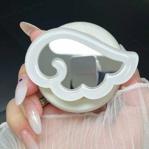 3D 날개  거울 폰 그립 톡