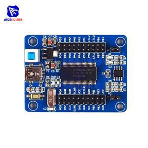 Diymore EZ-USB FX2LP CY7C68013A 미니 USB 코어 보드 개발 보드 I2C 직렬 SPI 인터페이스 모듈이 포함된 U