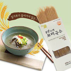 [예찬愛][명절 후 배송] [메밀촌] 봉평소애 보리국수 400g(3-4인분)