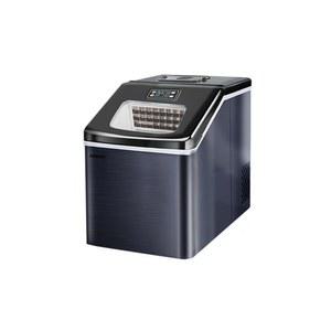 투명 25KG 얼음제조기 제빙기 상업가정용 업소제빙기 가전 블랙 제조 가정용 HICON