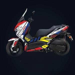 XMAX300 데칼스티커 엑스맥스 오토바이 튜닝용 스티커 야마하 바이크 드레스업  필름