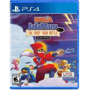 PS4 닌자 자야마루 그레이트 요카이 배틀 지옥 ？ 디럭스 에디션 - 플레이스테이션 4