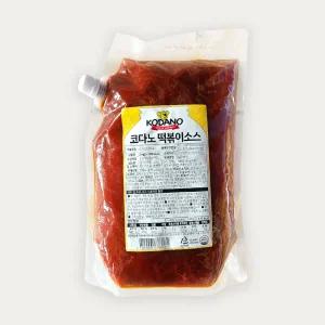 코다노 떡볶이소스 2kg