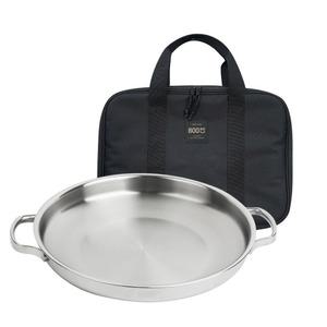 800도씨 스텐 316TI 스텐그리들 30cm(단품) + 가방세트
