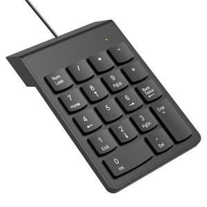 노트북 데스크톱 컴퓨터 PC용 USB 숫자 키패드 휴대용 슬림 미니 10 키 패드 키보드, 크롬북 표면 노트북, 세무사 계산 사무실 출장 및 귀가