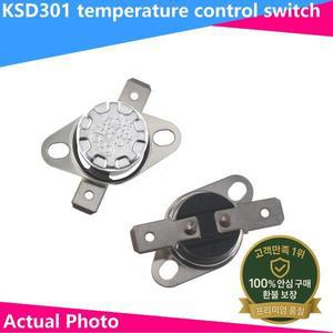 상시 닫힘 온도 스위치 KSD301 35C-125C 10A 250V 개