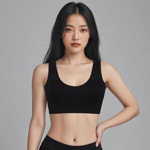 [다잇템]여성 트레이닝복 노와이어 인견 SS 브라탑