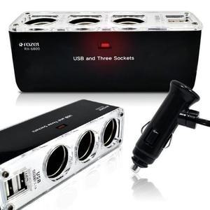 [S3YWZA4]3구시가잭 3구시가잭/RX-6800/USB2포트추가/