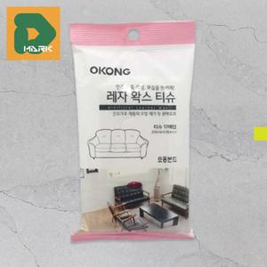 오공 자동차 가죽시트 클리너 레자왁스 12매 천장청소 가방 컨디셔너 패브릭 자켓크림 관리 보호제 광택제