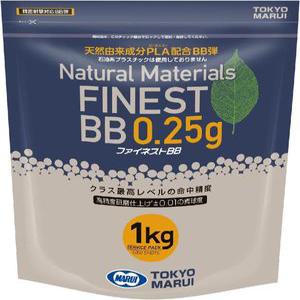 도쿄마루이 파이네스트  0.25g 총알 4000발 (6mm 에어소프트 전용)